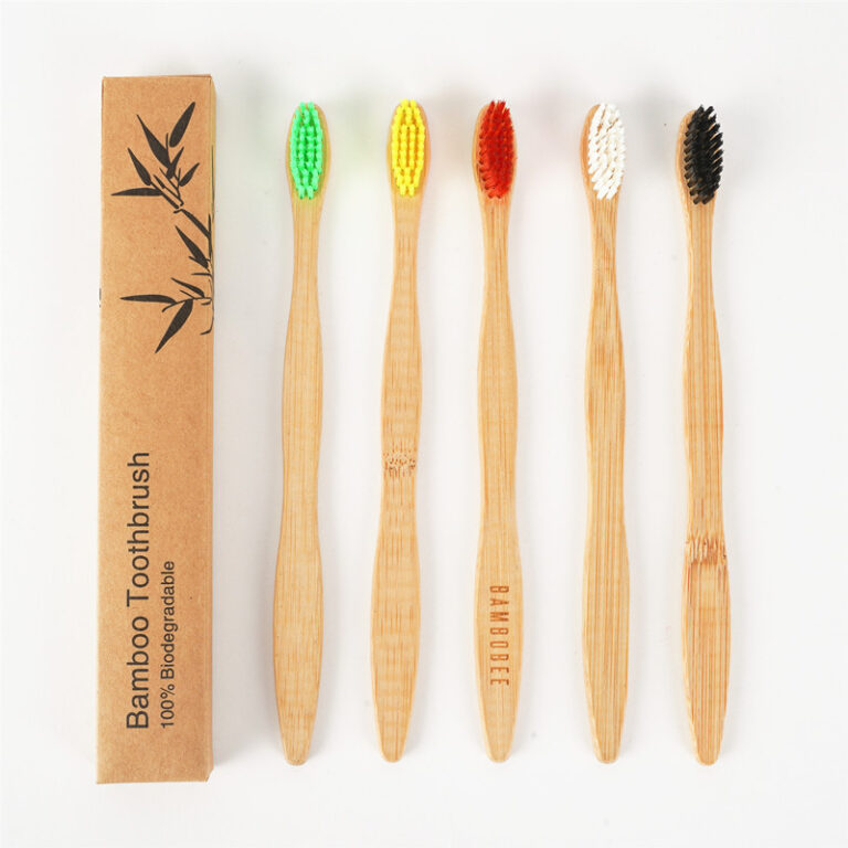Bamboo toothbrush bulk