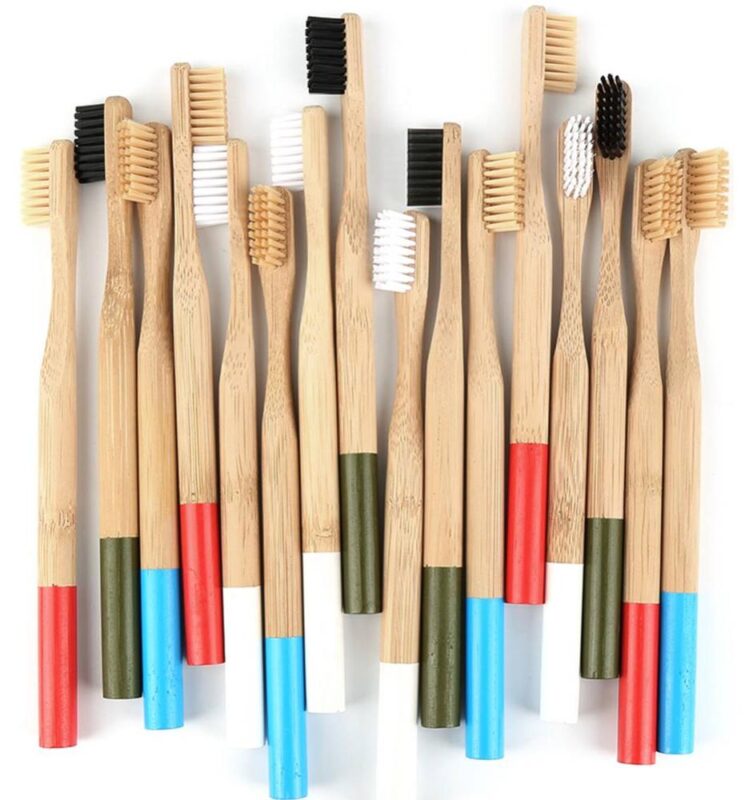 Bamboo toothbrush bulk