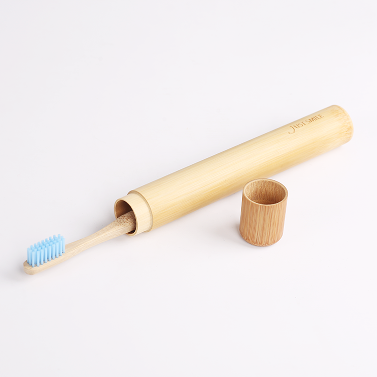 bamboo travel case bamboo toothbrush wholesale