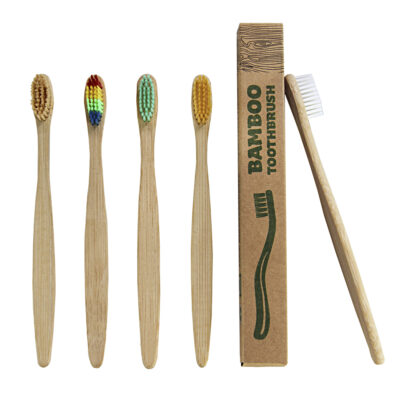 Wholesale eco friendly adult travel bpa free charcoal bristle vietnam soft bamboo toothbrushes