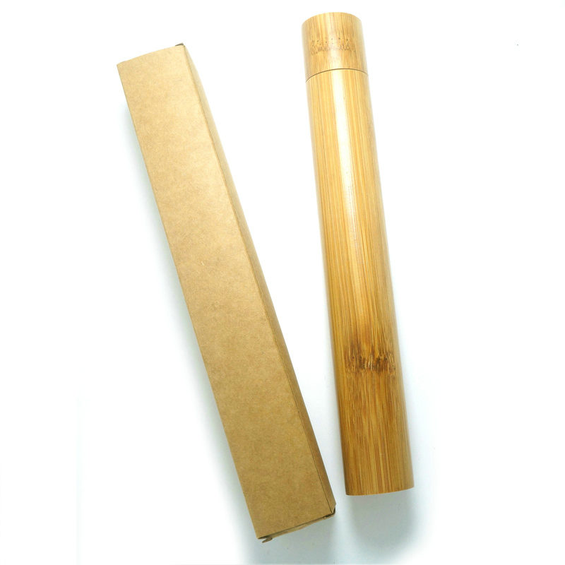 bamboo travel case bamboo toothbrush wholesale